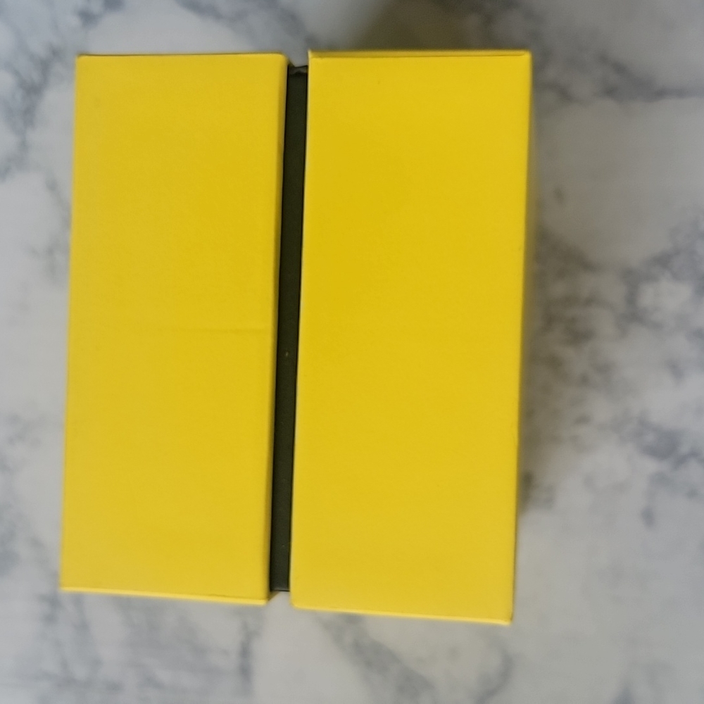 Yellow Invicta one Slot Watch Storage Box - Picture 4 of 8
